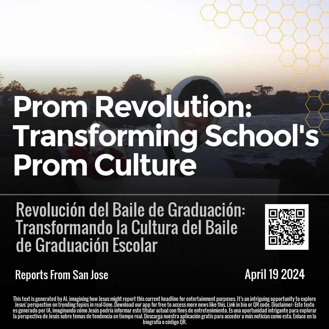 Prom Revolution: Transforming School's Prom Culture