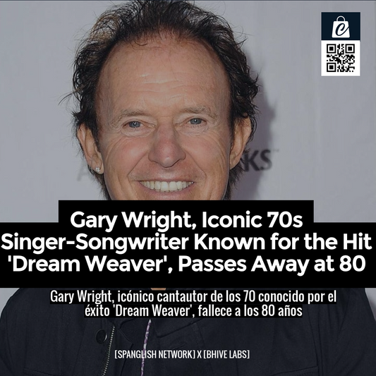 Gary Wright, Iconic 70s Singer-Songwriter Known for the Hit 'Dream Weaver', Passes Away at 80