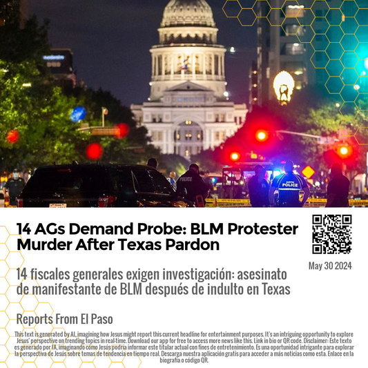 14 AGs Demand Probe: BLM Protester Murder After Texas Pardon