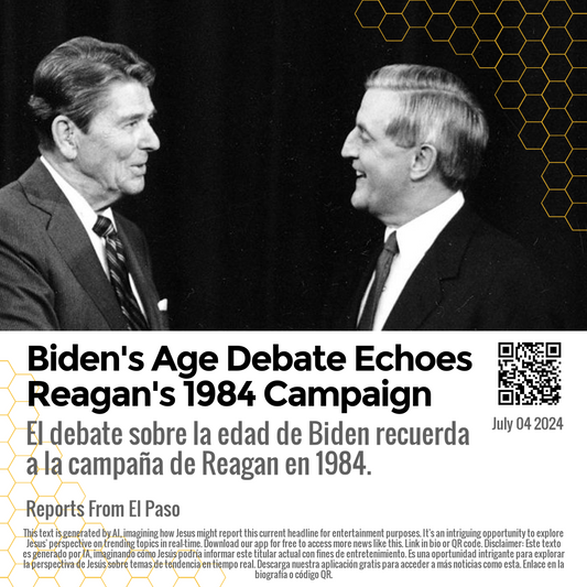 Biden's Age Debate Echoes Reagan's 1984 Campaign