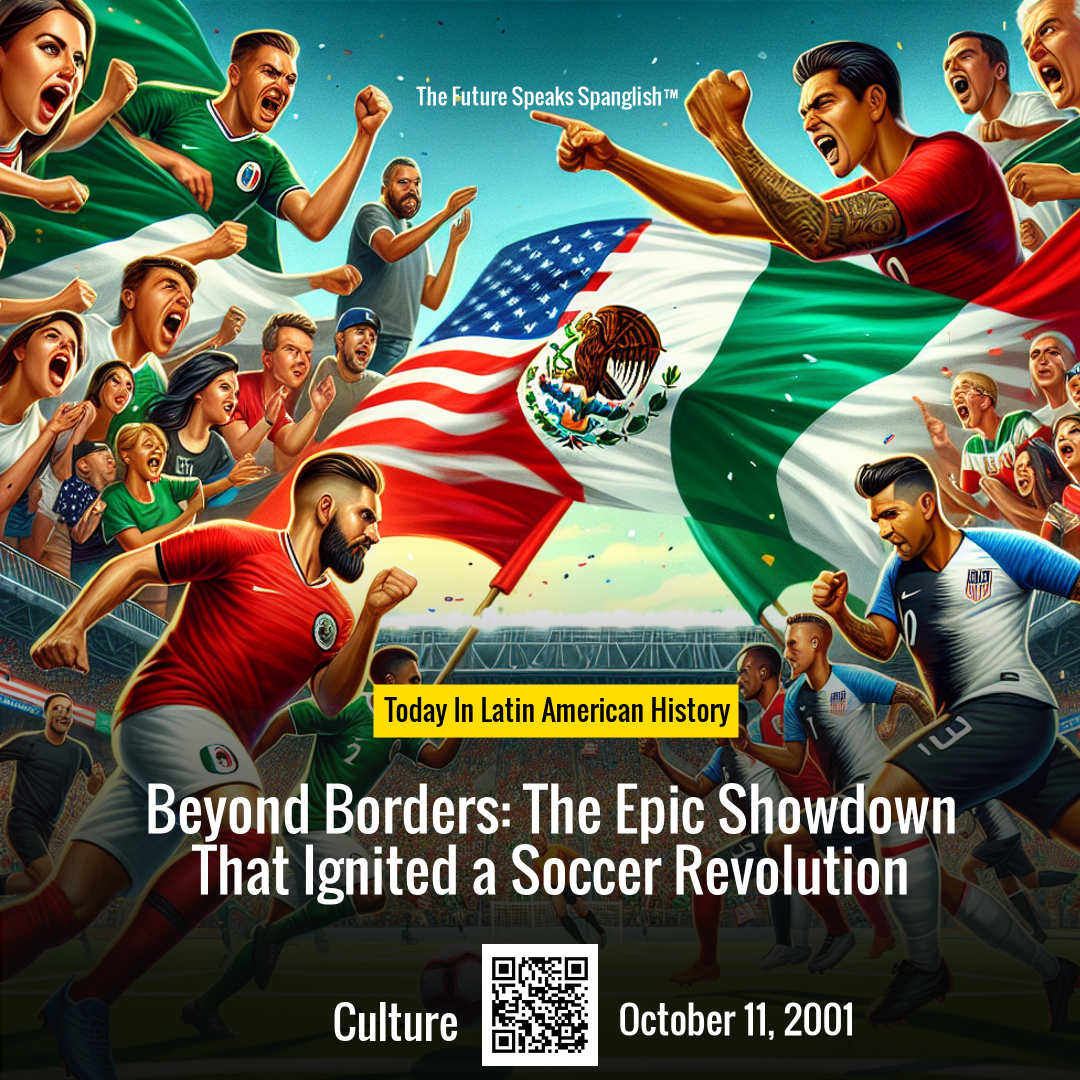 Beyond Borders: The Epic Showdown That Ignited a Soccer Revolution