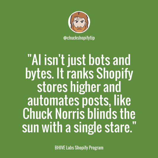 Unleash AI Power in Your Shopify Store: Elevate Google Rankings, Automate Social Media & Time Saving Strategies.