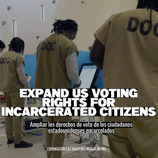 Expand US Voting Rights for Incarcerated Citizens