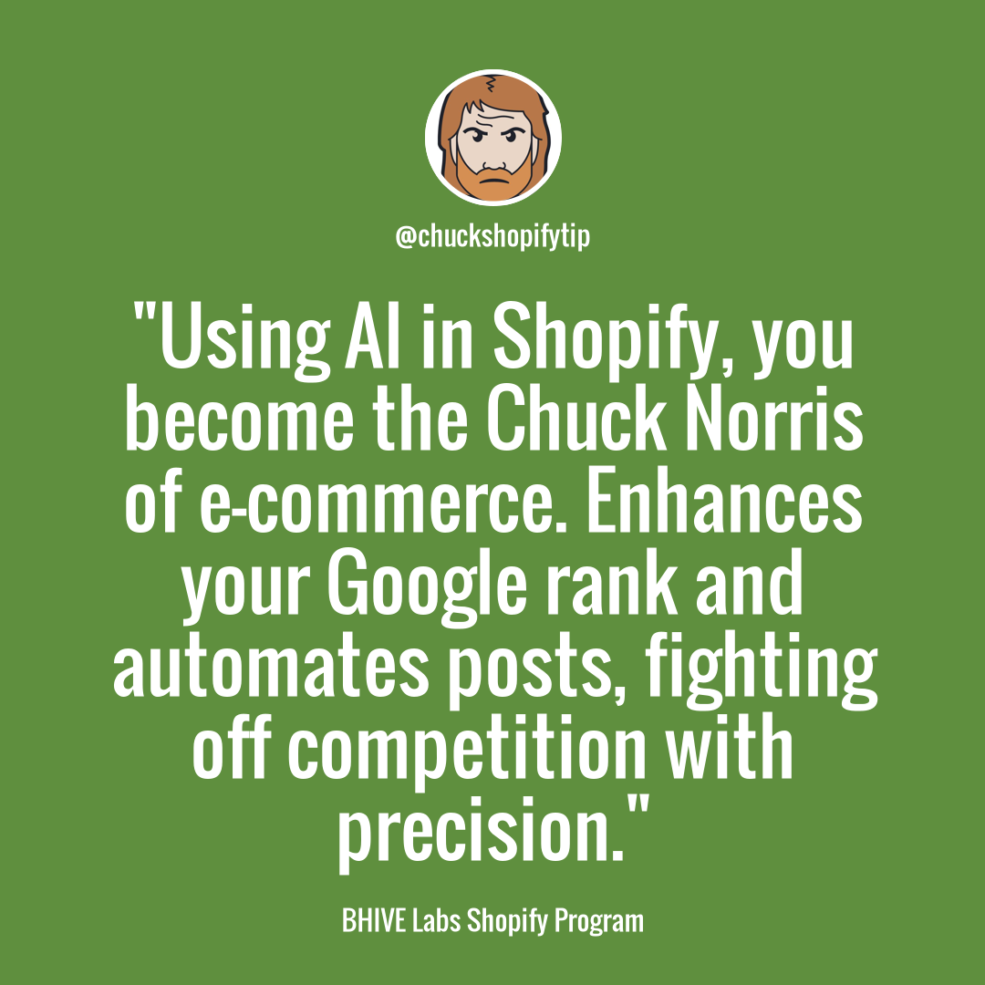 Boost Shopify Sales & Google Ranking with AI: Time-Saving SEO Solutions from BHIVE Labs