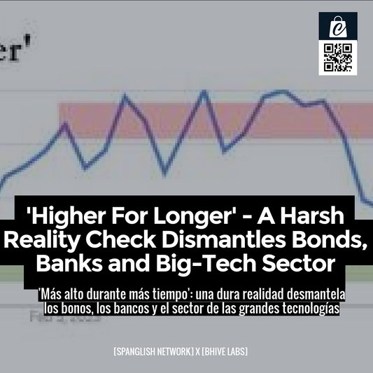 'Higher For Longer' - A Harsh Reality Check Dismantles Bonds, Banks and Big-Tech Sector