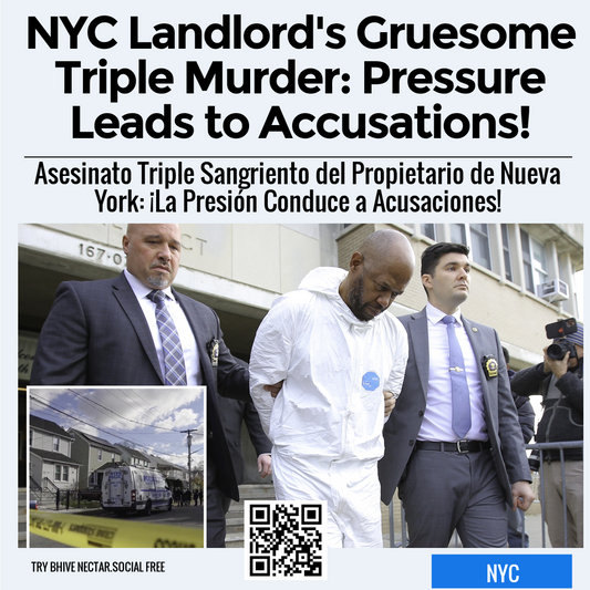 NYC Landlord's Gruesome Triple Murder: Pressure Leads to Accusations!