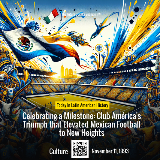 Celebrating a Milestone: Club América's Triumph that Elevated Mexican Football to New Heights