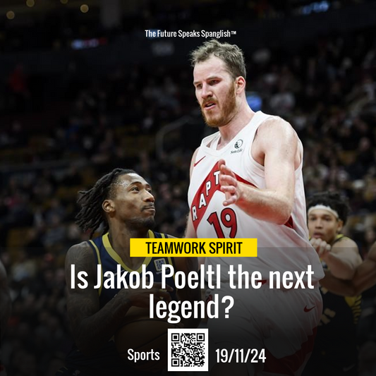 Poeltl Inspires: Raptors Rise with Next-Level Energy!