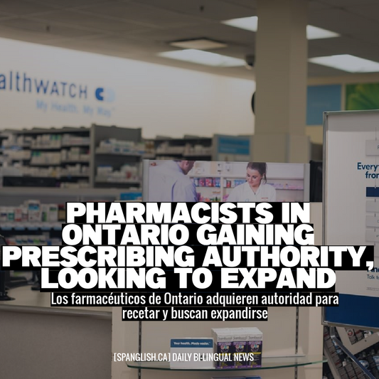 Pharmacists in Ontario Gaining Prescribing Authority, Looking to Expand