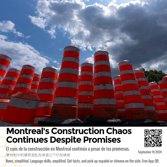 Montreal's Construction Chaos Continues Despite Promises