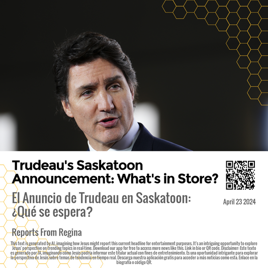 Trudeau's Saskatoon Announcement: What's in Store?