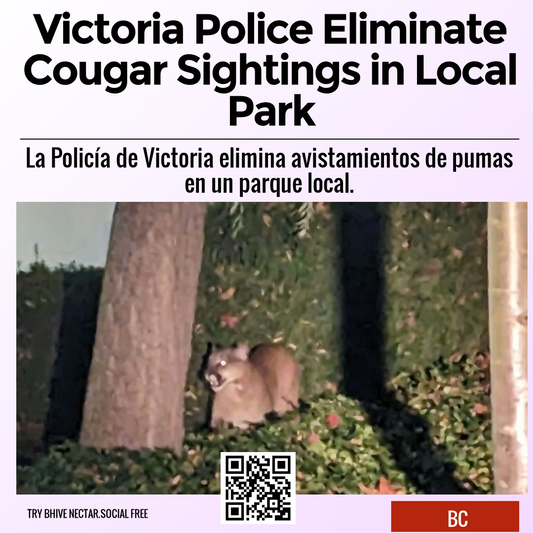 Victoria Police Eliminate Cougar Sightings in Local Park