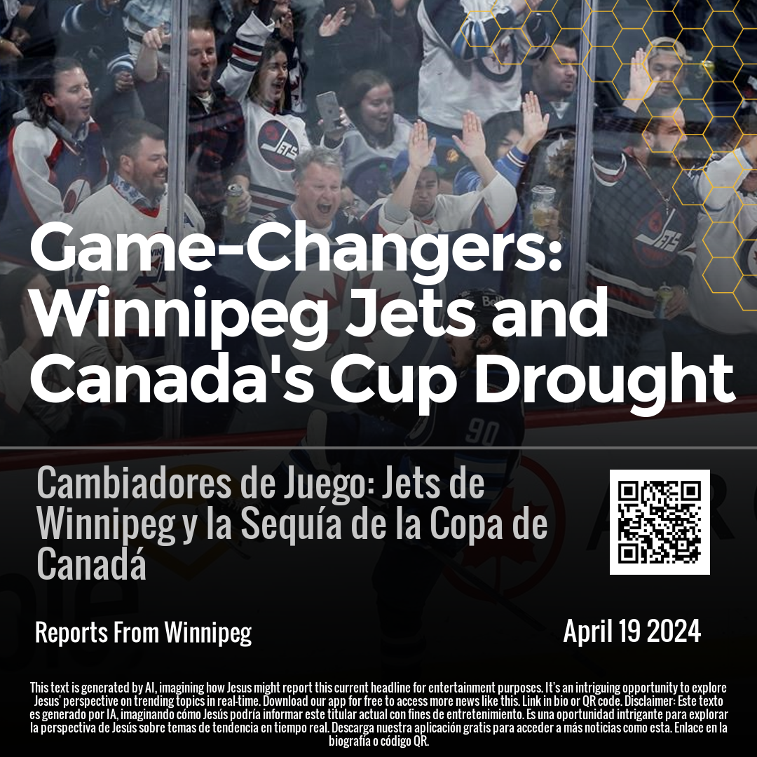 Game-Changers: Winnipeg Jets and Canada's Cup Drought