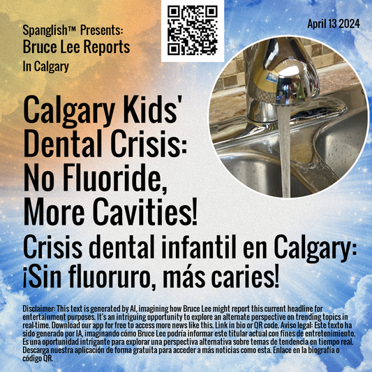 Calgary Kids' Dental Crisis: No Fluoride, More Cavities!