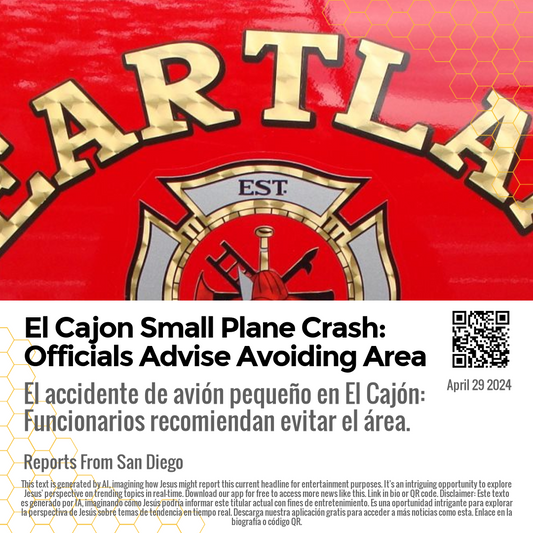 El Cajon Small Plane Crash: Officials Advise Avoiding Area