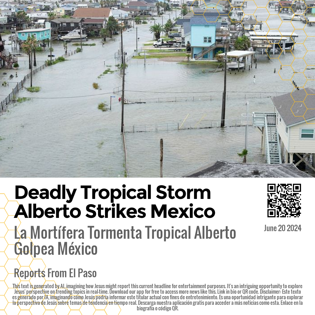 Deadly Tropical Storm Alberto Strikes Mexico