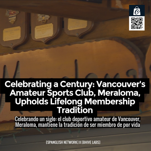 Celebrating a Century: Vancouver's Amateur Sports Club, Meraloma, Upholds Lifelong Membership Tradition