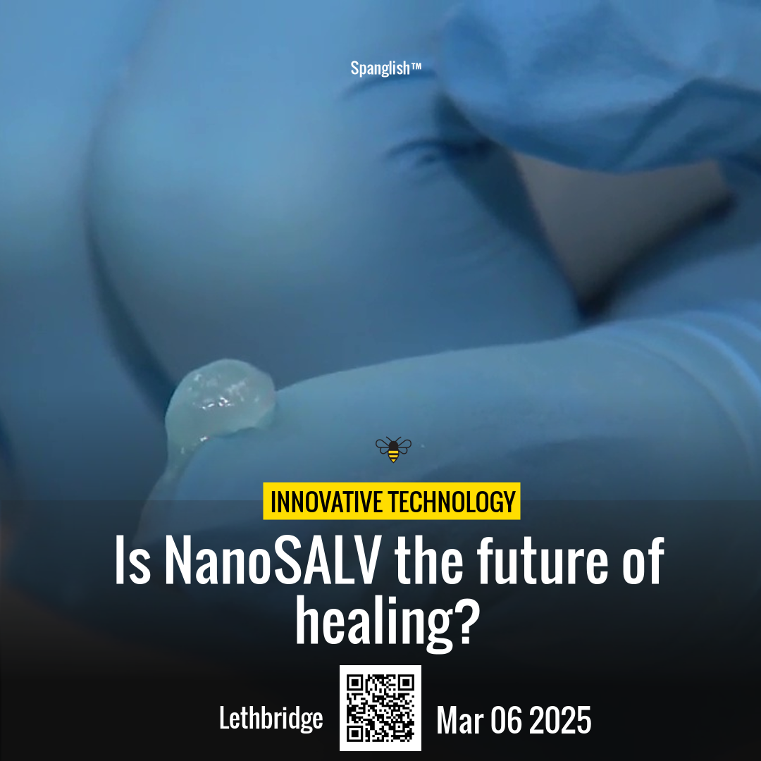 Is NanoSALV the future of healing?