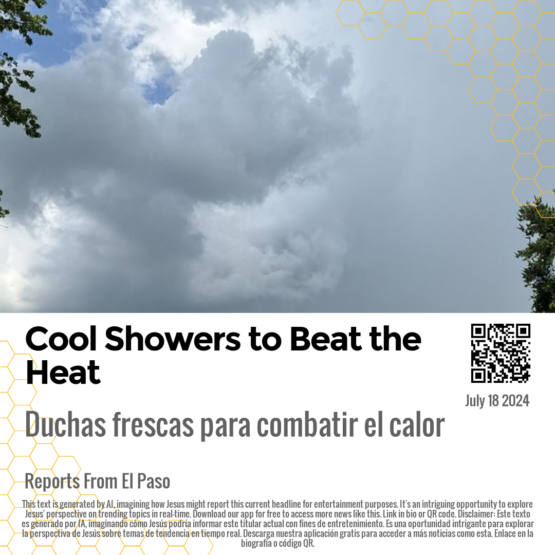 Cool Showers to Beat the Heat