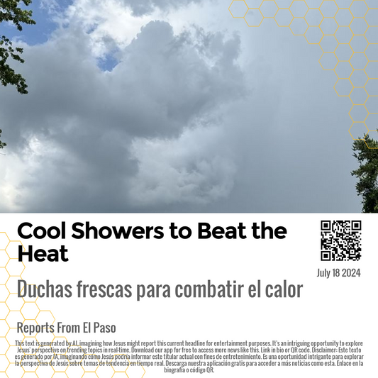 Cool Showers to Beat the Heat