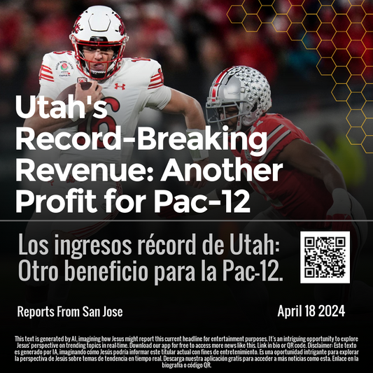 Utah's Record-Breaking Revenue: Another Profit for Pac-12