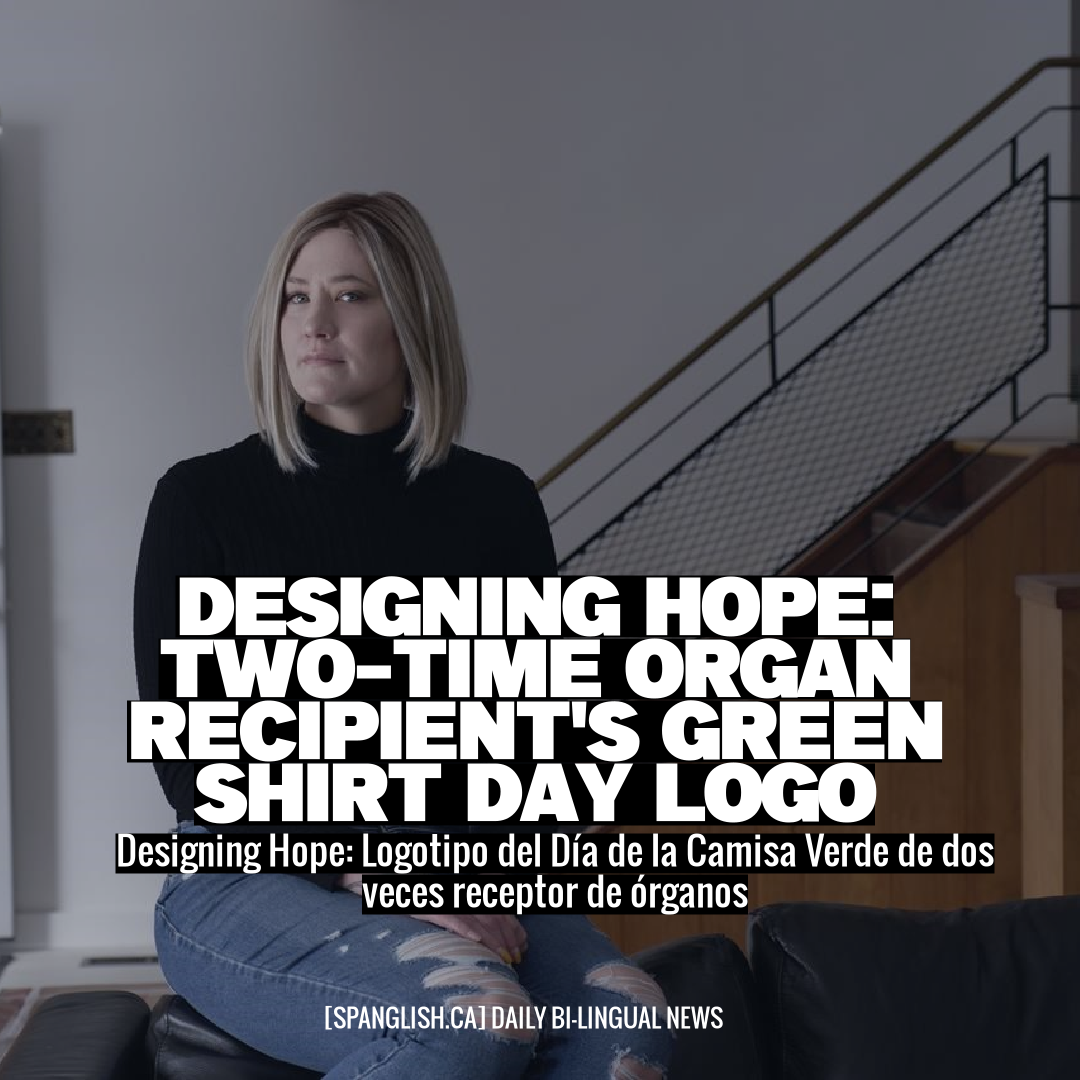 Designing Hope: Two-time Organ Recipient's Green Shirt Day Logo ...