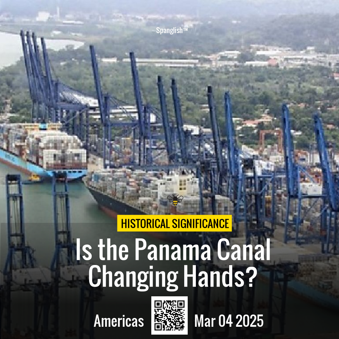 Is the Panama Canal Changing Hands?