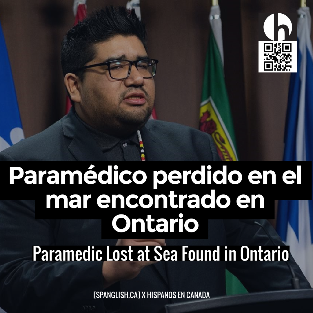 Paramedic Lost at Sea Found in Ontario