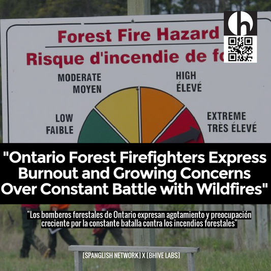 "Ontario Forest Firefighters Express Burnout and Growing Concerns Over Constant Battle with Wildfires"