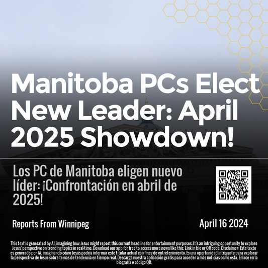 Manitoba PCs Elect New Leader: April 2025 Showdown!