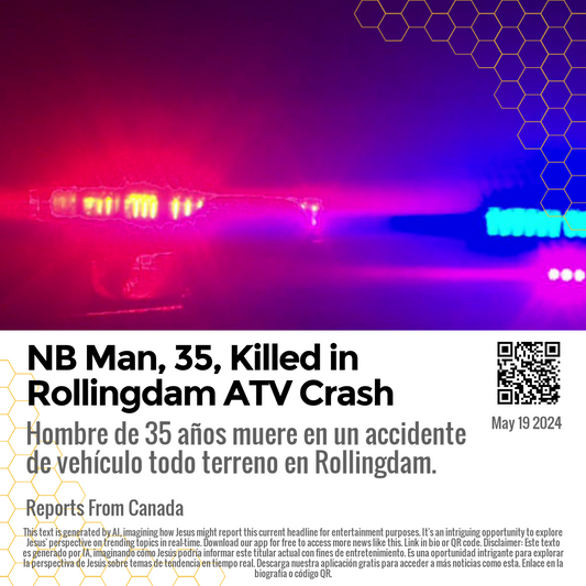 NB Man, 35, Killed in Rollingdam ATV Crash