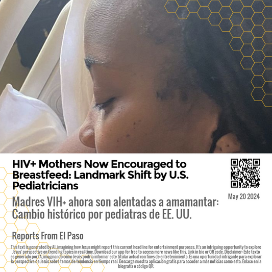 HIV+ Mothers Now Encouraged to Breastfeed: Landmark Shift by U.S. Pediatricians