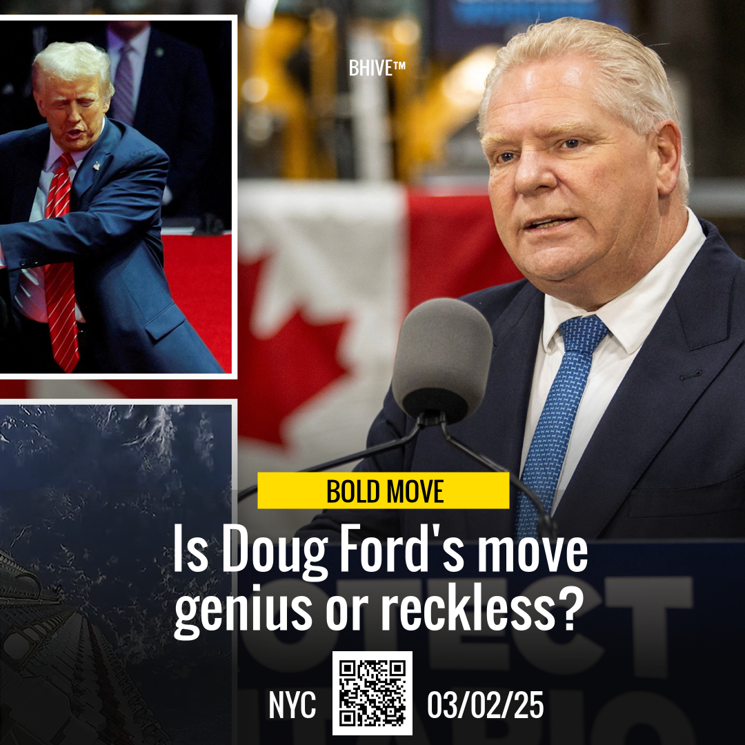 Is Doug Ford's move genius or reckless?