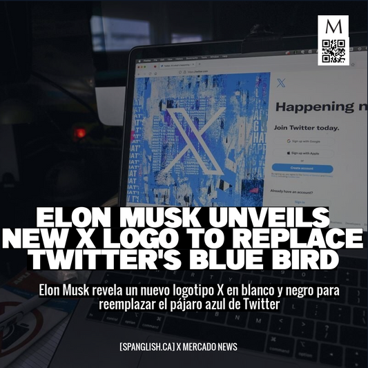 Elon Musk Unveils New X Logo to Replace Twitter's Blue Bird