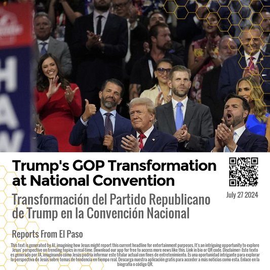 Trump's GOP Transformation at National Convention