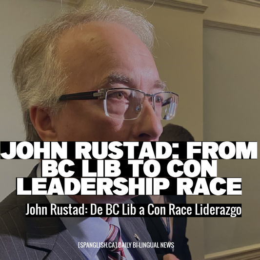 John Rustad: From BC Lib to Con Leadership Race