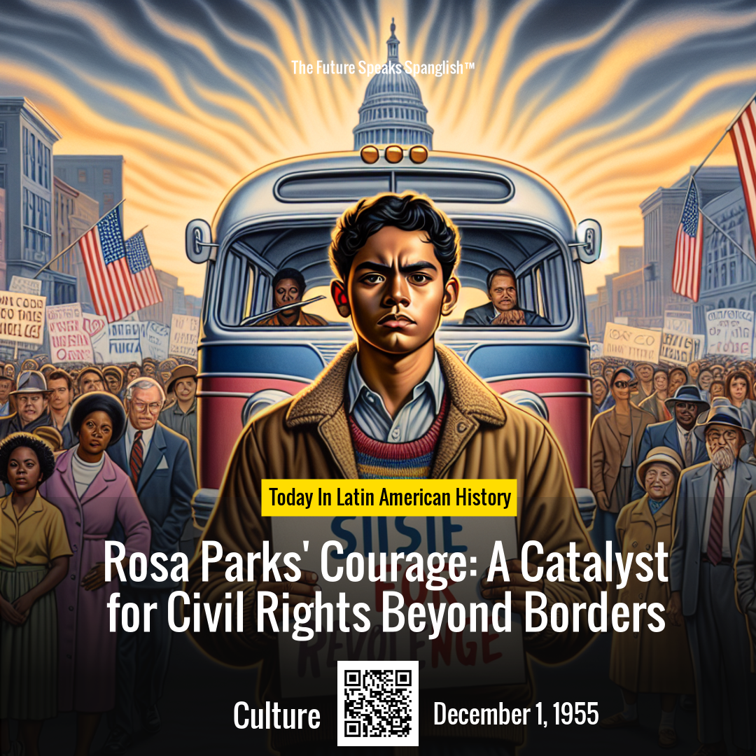 Rosa Parks' Courage: A Catalyst for Civil Rights Beyond Borders