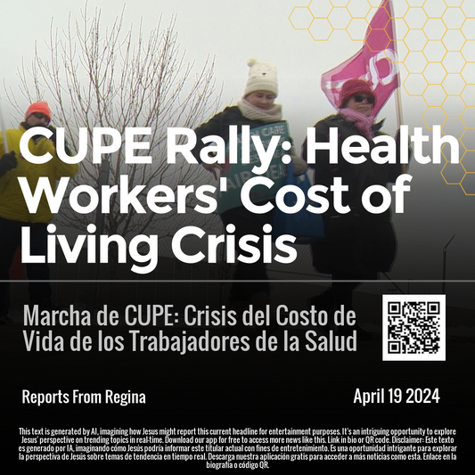 CUPE Rally: Health Workers' Cost of Living Crisis