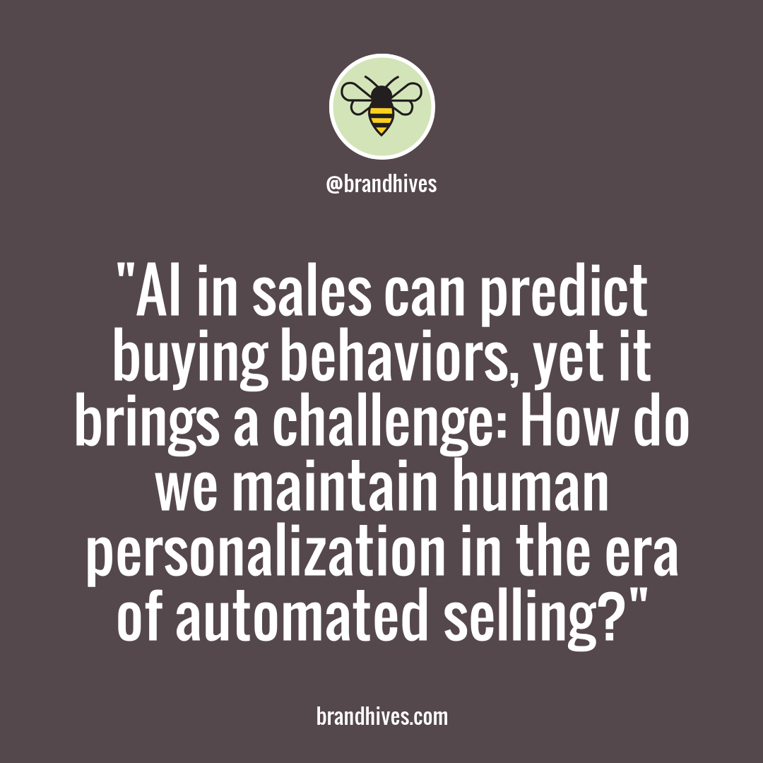 Maximize Sales with AI Automation and Personalization: Revolutionize Your Approach with Brand Hives