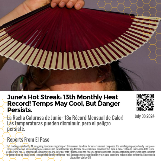 June's Hot Streak: 13th Monthly Heat Record! Temps May Cool, But Danger Persists.