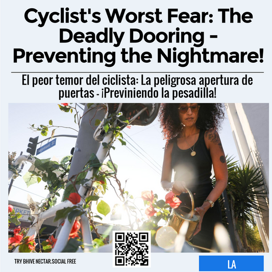 Cyclist's Worst Fear: The Deadly Dooring - Preventing the Nightmare!