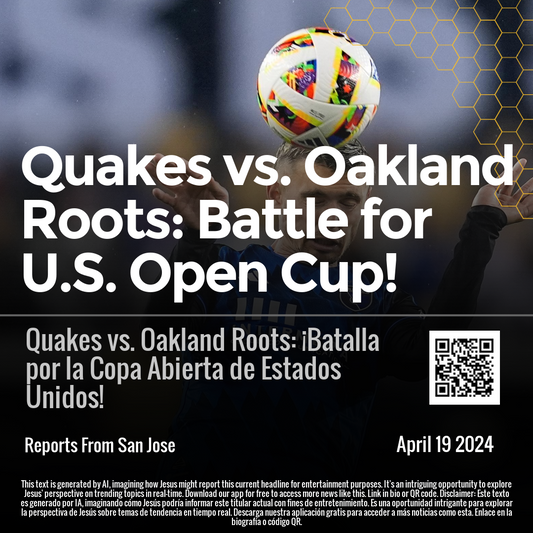 Quakes vs. Oakland Roots: Battle for U.S. Open Cup!