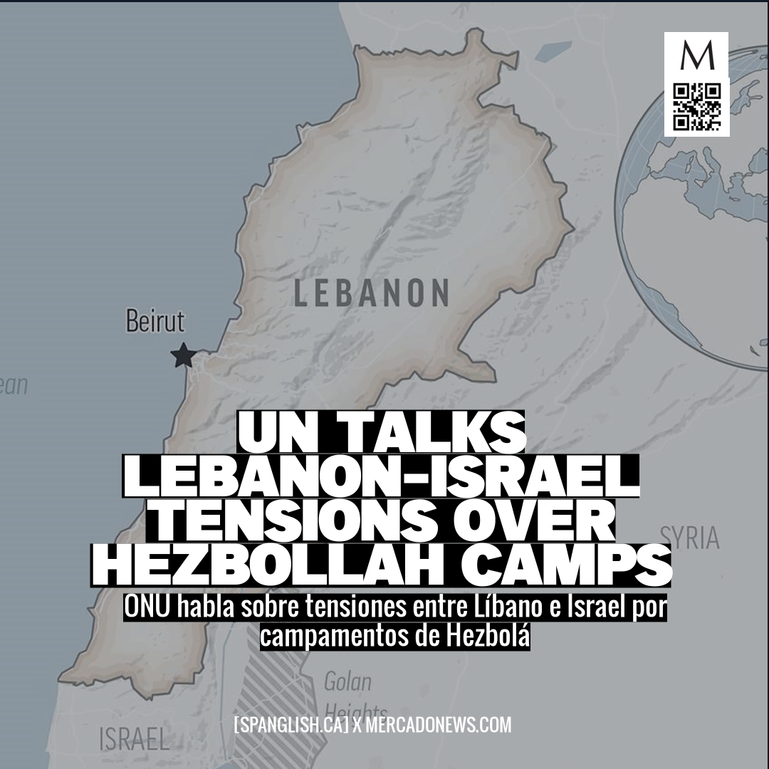 UN Talks Lebanon-Israel Tensions Over Hezbollah Camps