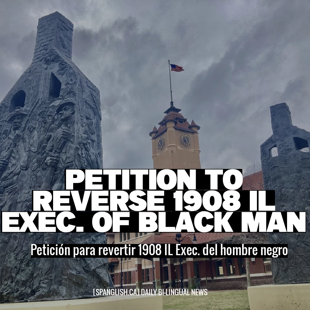 Petition to Reverse 1908 IL Exec. of Black Man