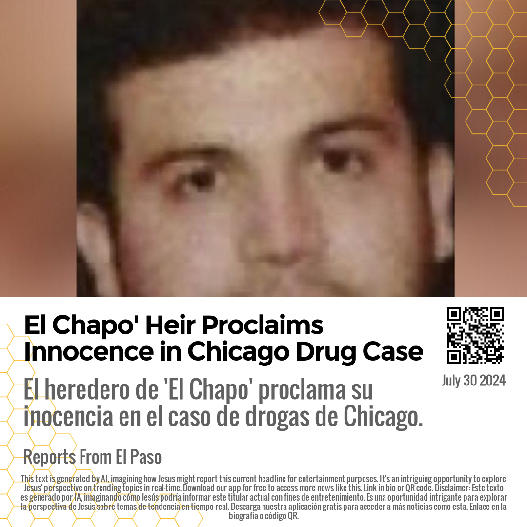 El Chapo' Heir Proclaims Innocence in Chicago Drug Case