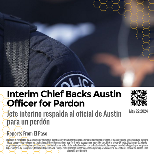 Interim Chief Backs Austin Officer for Pardon