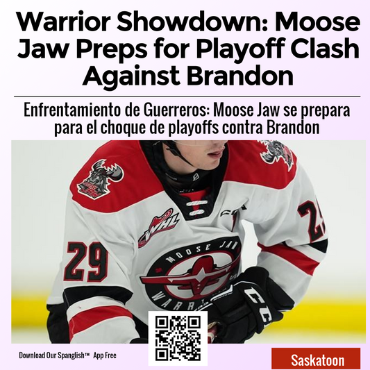 Warrior Showdown: Moose Jaw Preps for Playoff Clash Against Brandon