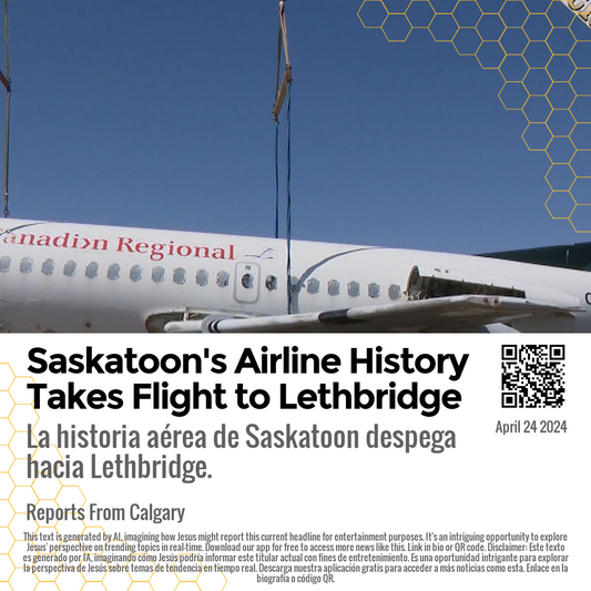 Saskatoon's Airline History Takes Flight to Lethbridge