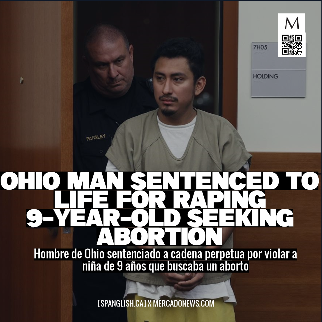 Ohio Man Sentenced to Life for Raping 9-Year-Old Seeking Abortion