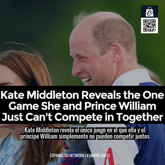 Kate Middleton Reveals the One Game She and Prince William Just Can't Compete in Together